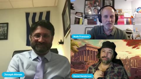 The Philosophy behind Middle Tree with Joseph Atman | Created In The Image of God Episode 64