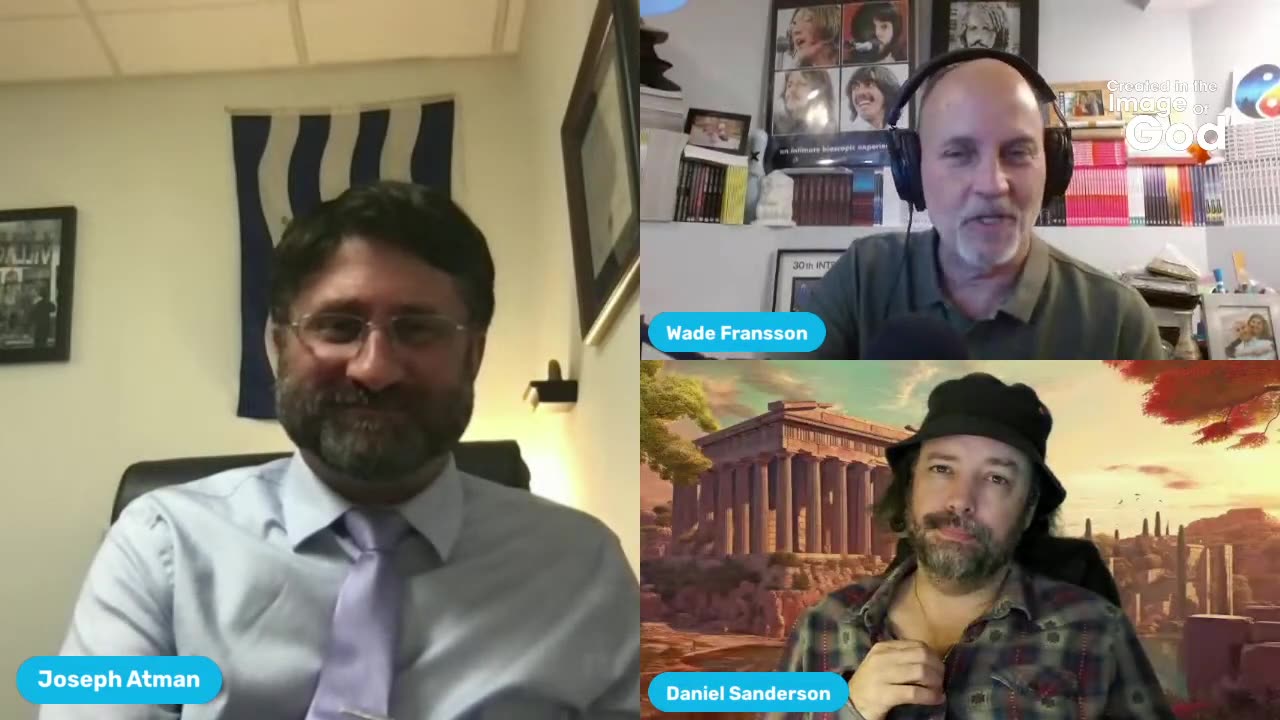 The Philosophy behind Middle Tree with Joseph Atman | Created In The Image of God Episode 64