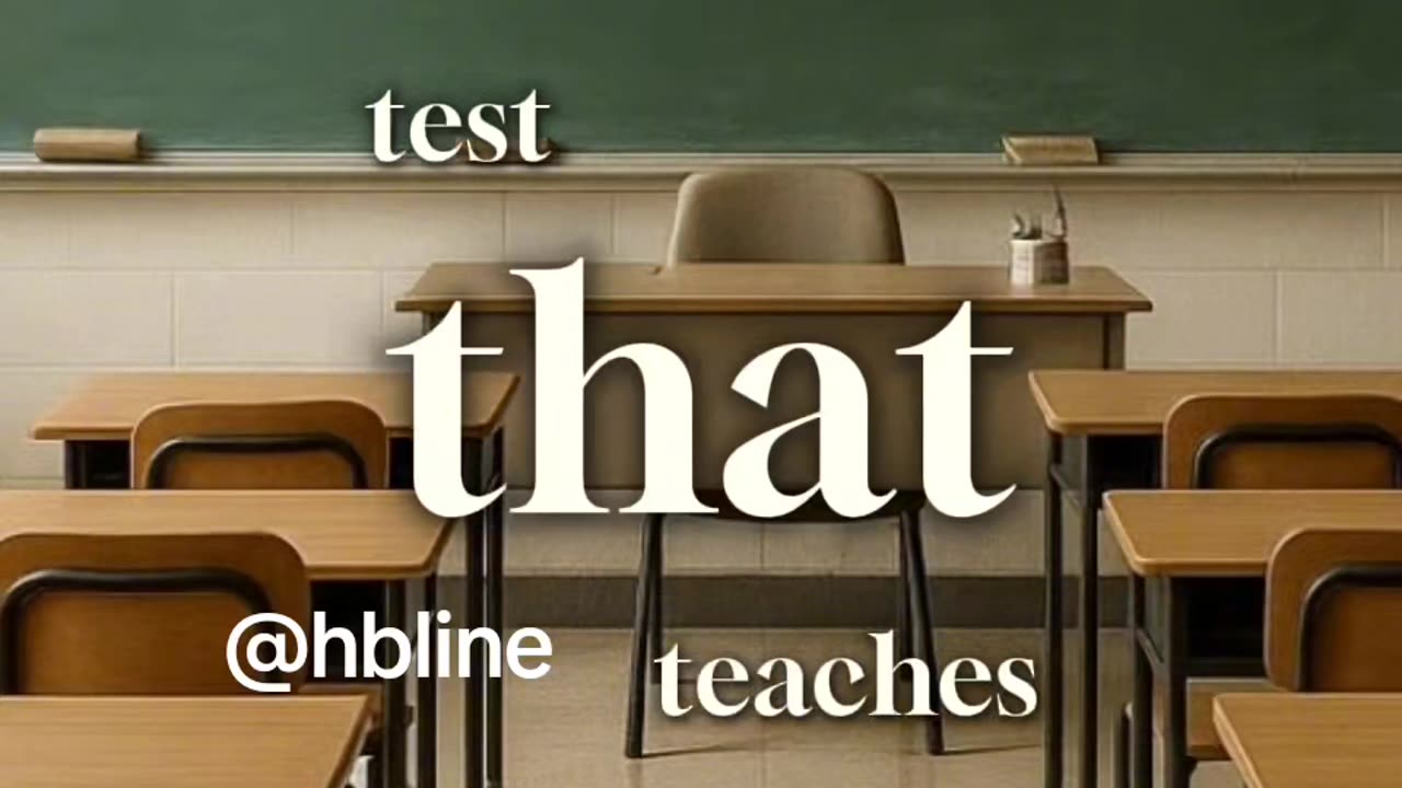 The Real Difference Between School and Life