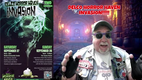 Delco Horror Haven INVASION '25 Promo