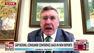 I think this economy is 'RED hot’, says Steve Moore