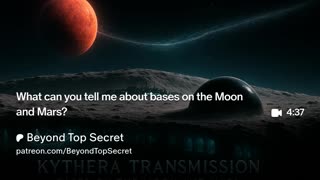 What can you tell me about bases on the Moon and Mars?