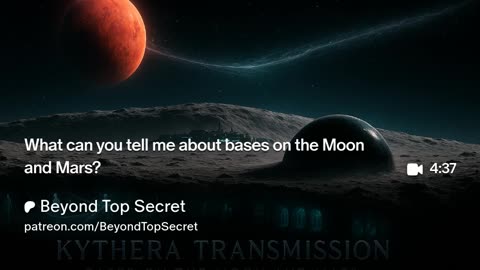 What can you tell me about bases on the Moon and Mars?