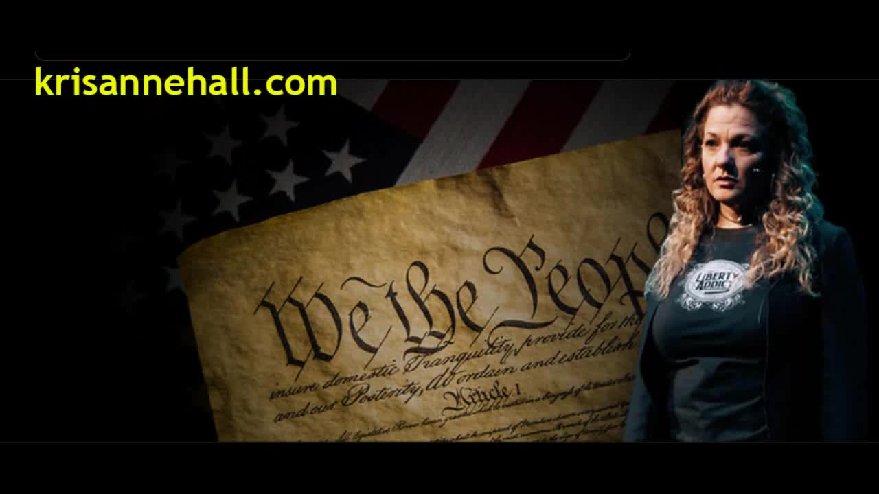 KrisAnne Hall at The Liberty First Summit