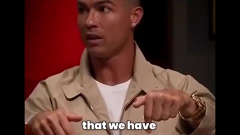 CRISTIANO RONALDO INSPIRES MILLIONS: MOVING FORWARD NO MATTER THE OBSTACLES #relationshipadvice