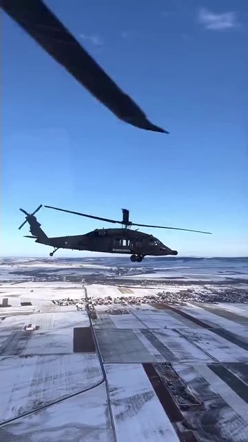Pair of Ukrainian SBU UH-60 Blackhawks
