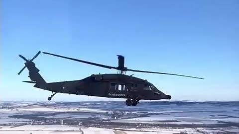 Pair of Ukrainian SBU UH-60 Blackhawks
