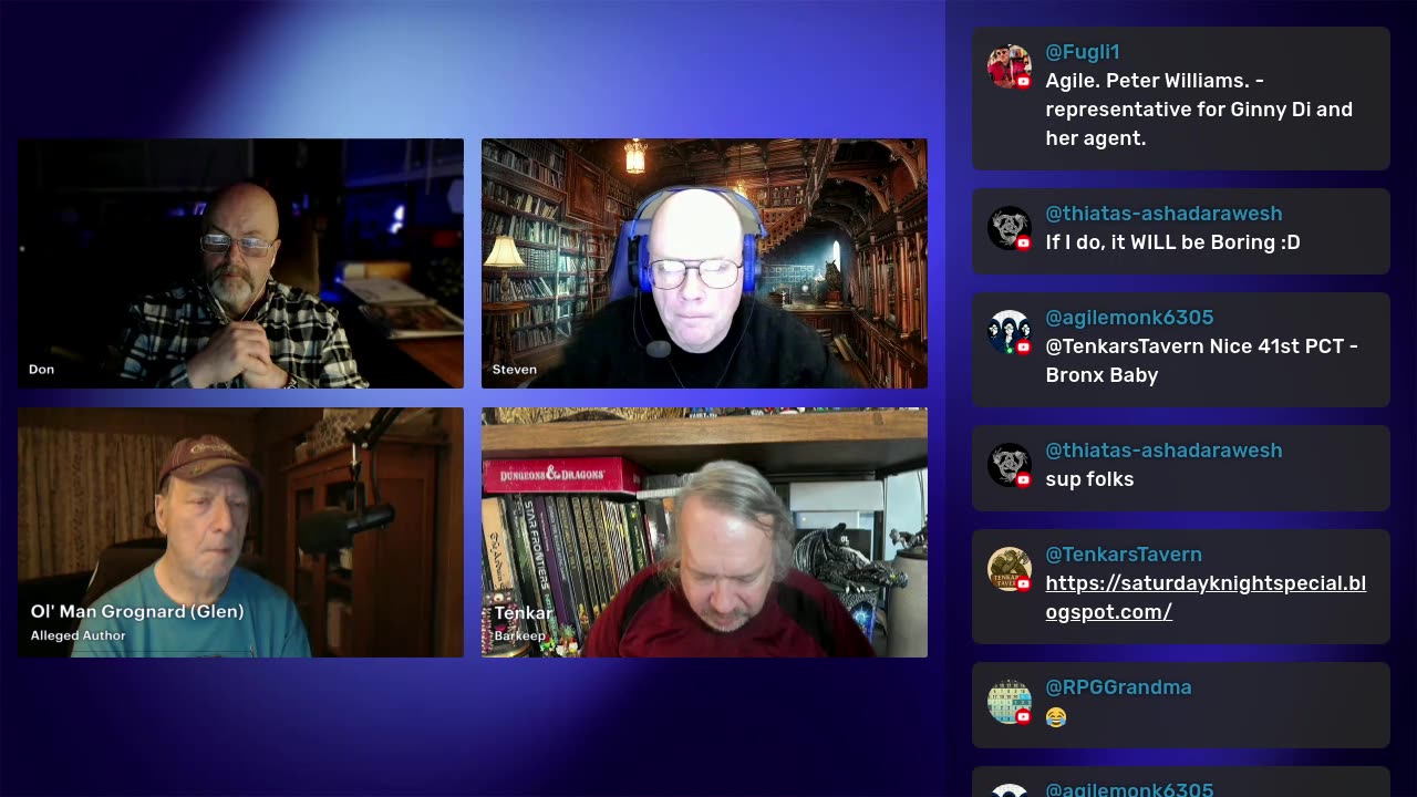 2026 You Run The Show