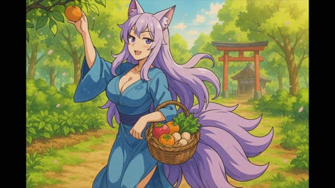 Lavender Fox Garden V3