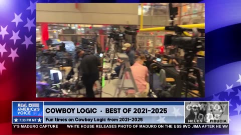 BEHIND THE SCENES WITH COWBOY LOGIC