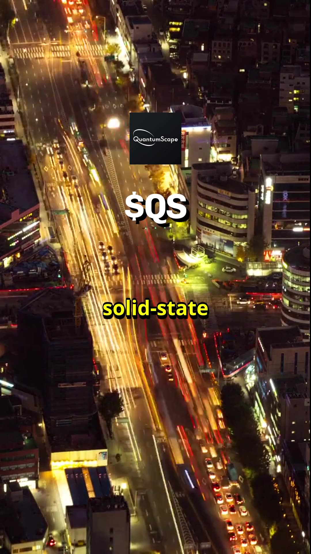 QuantumScape Revolutionizes EV Batteries $QS #stonks #investing #genbet