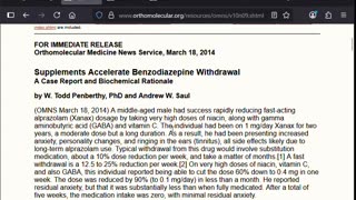 Quick Withdrawal from Anti-Depressant & Anti-Anxiety Meds with Niacin, Vitamin C, and GABA