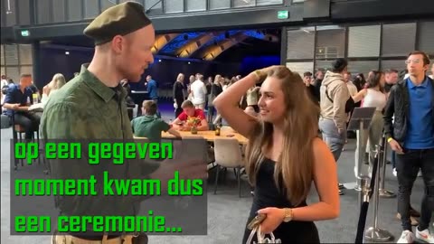 Quintus interviewt Platinum P1000 ster Karla op InnovatorsClub Super Sunday in Den Bosch