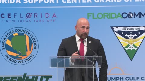 Governor DeSantis Announces Opening of Leonardo Helicopters’ New Facility in Milton