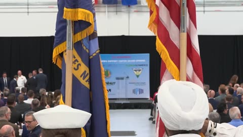 Governor DeSantis Announces Opening of Leonardo Helicopters’ New Facility in Milton