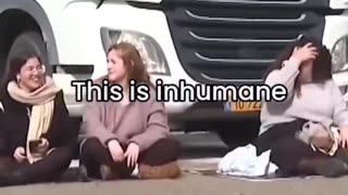 FORCED STARVATION IS INHUMANE