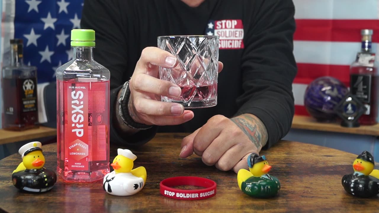 SPC Ryan Lockridge - SixSip Strawberry Lemonade RTD Cocktail Review