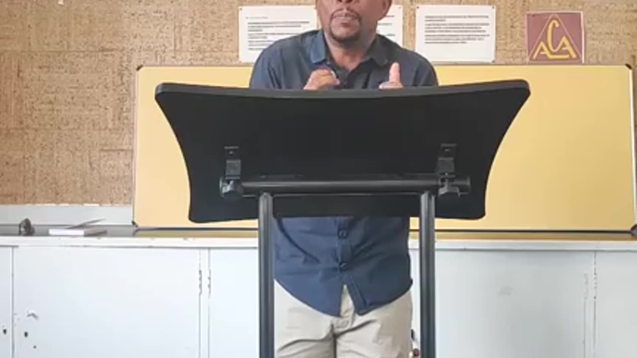 CHURCH SERVICE (THE DEVIL ATTACKED JOB PART 1)