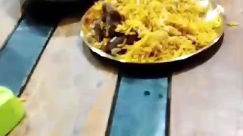 Special biriyani