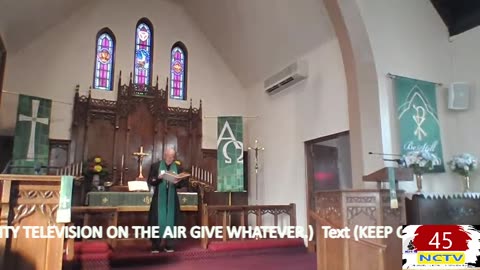 NCTV45 Christ Lutheran Church SERVICE SUNDAY AUGUST 10 2025