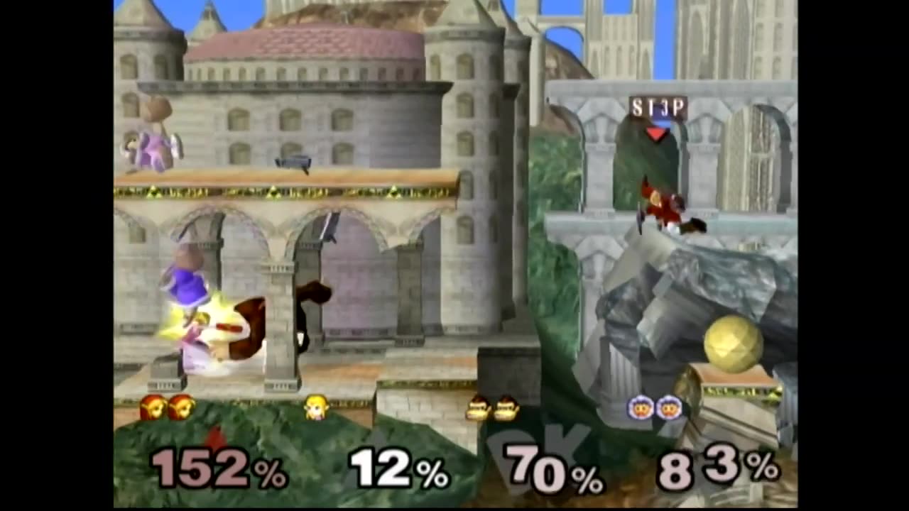 Super Smash Bros Melee Battle89