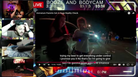 Booze and Bodycams