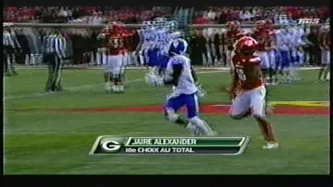 Le Repêchage de la NFL 2018