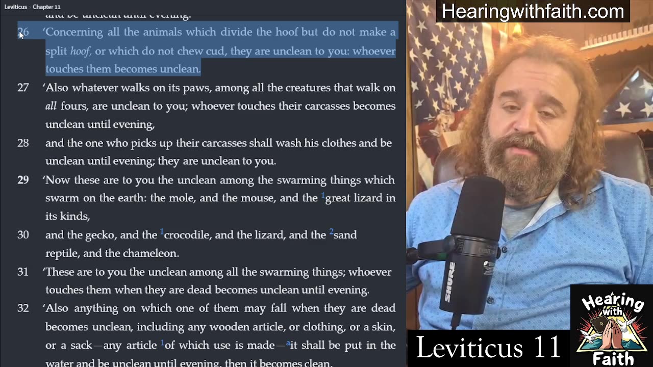 Daily Bible Study - Leviticus Chapter 11
