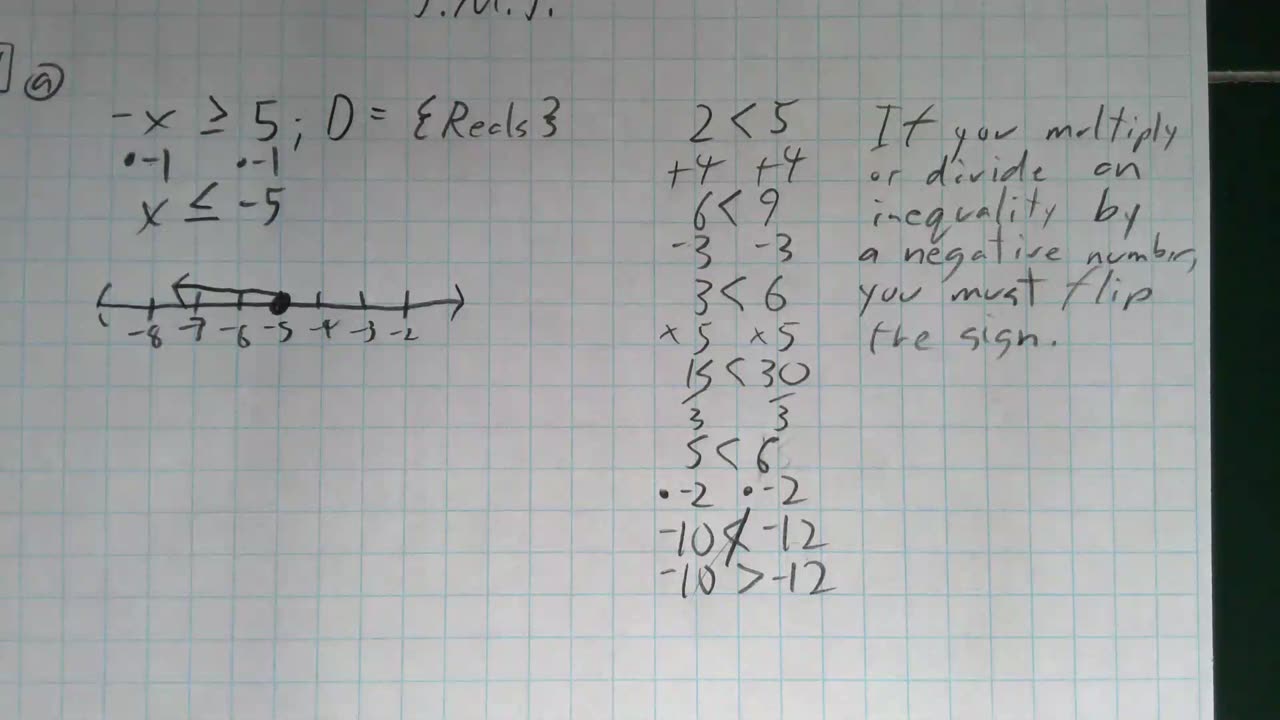 Saxon Algebra 1 Lesson 91 (a)
