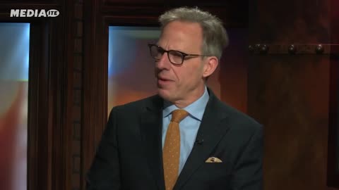 Very instructive one minute clip - Jake Tapper says the purpose of his book is to blah blah blah....