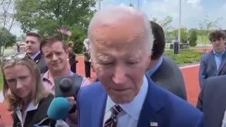 Biden: “No puedo caminar y podría darles una paliza a los dos”