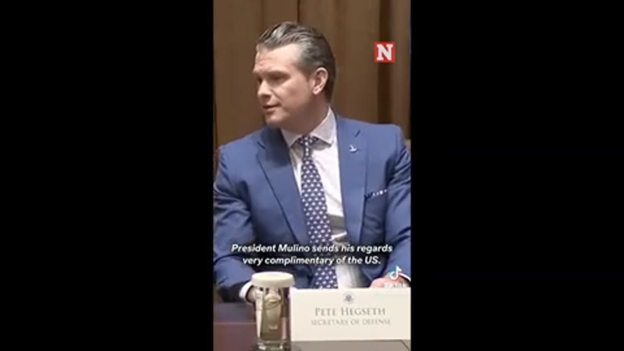 Hegseth on the Panama Canal ..