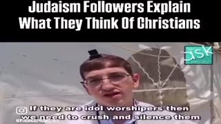 Judaism Explains What They Think of Christians