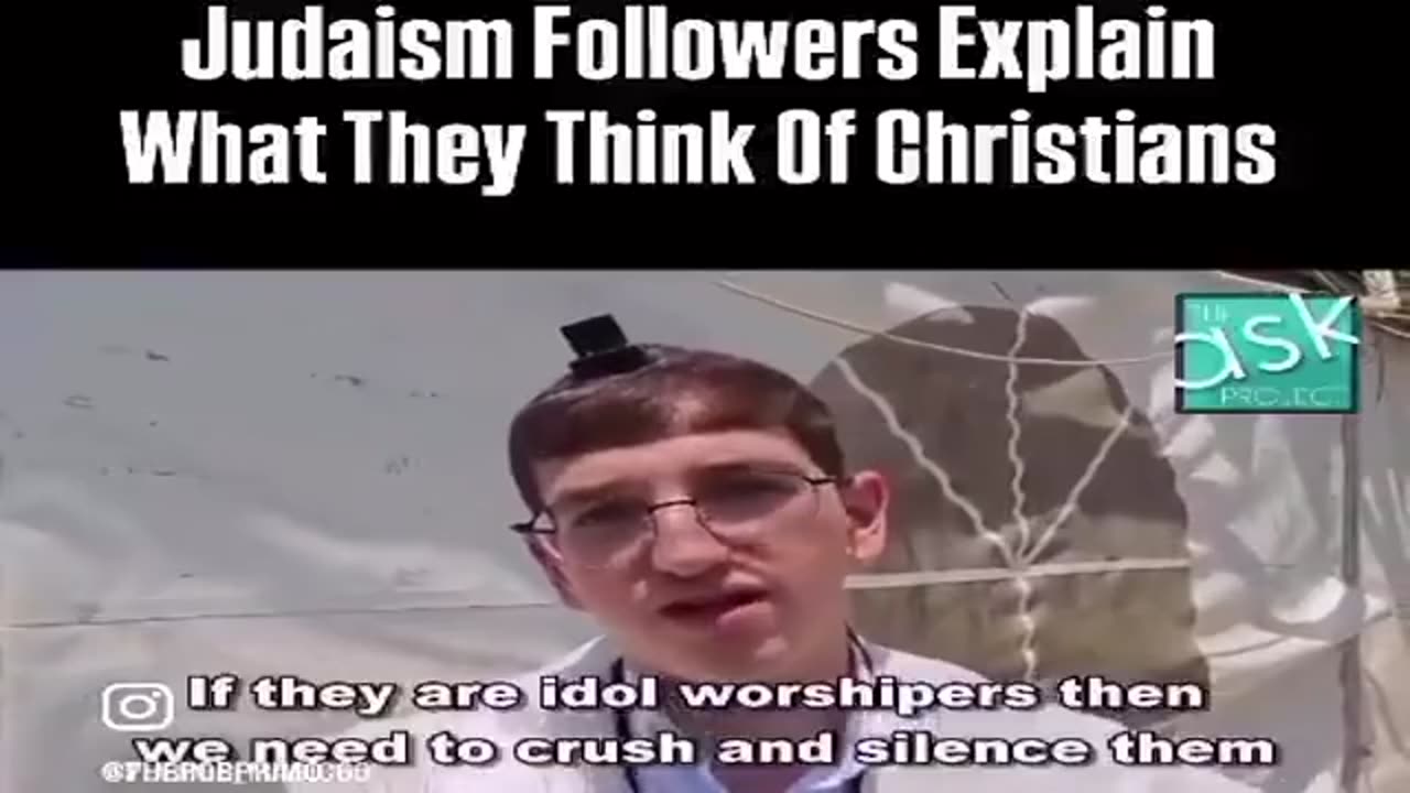 Judaism Explains What They Think of Christians