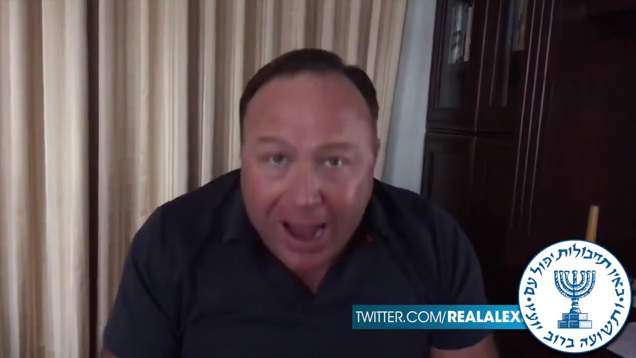 Alex Jones - Closeted Zionist