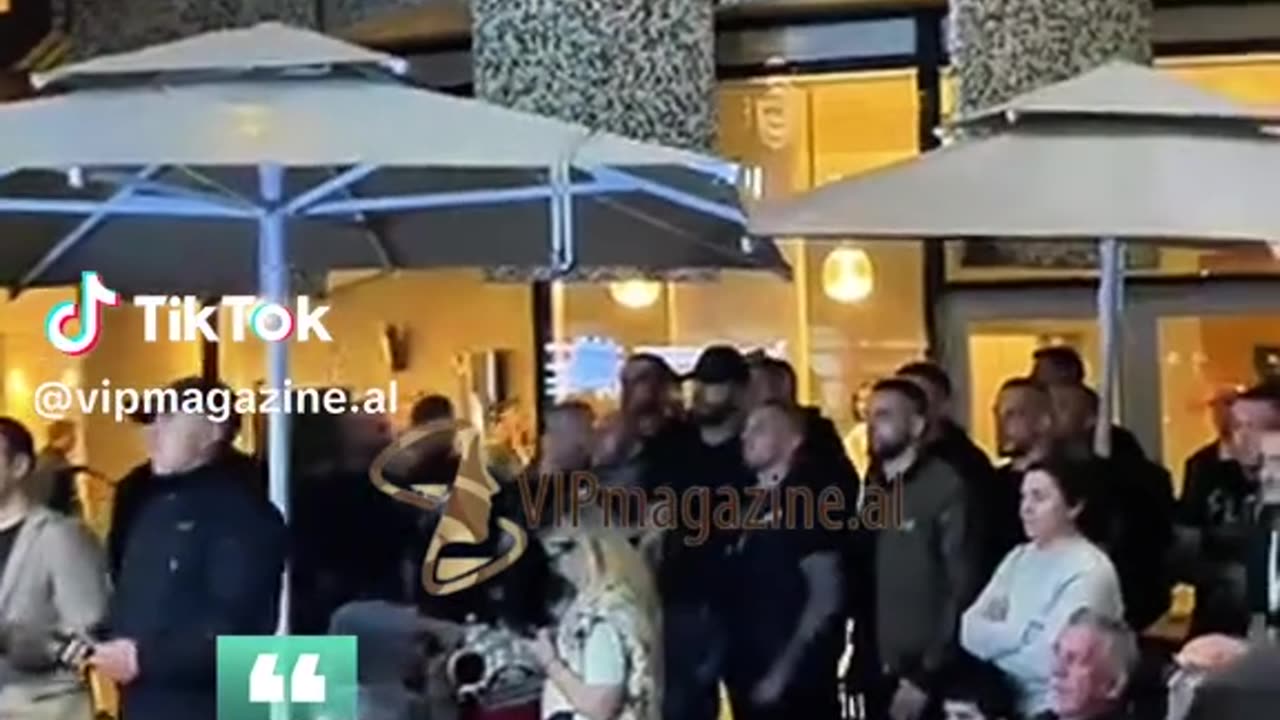 VIDEO/ Joz Marku shfaqet në ring boksi pas shpullës ndaj Gjestit