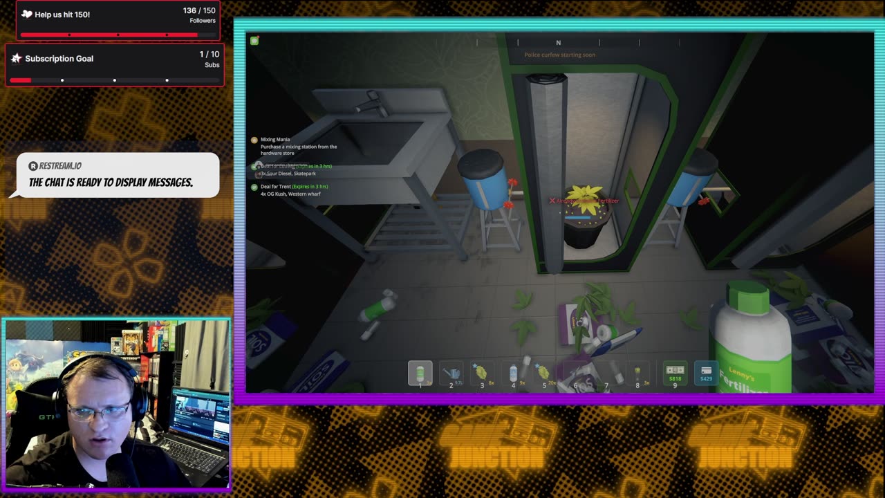 LIVE: Can I SURVIVE the CHAOS of Schedule 1?! | Part 2