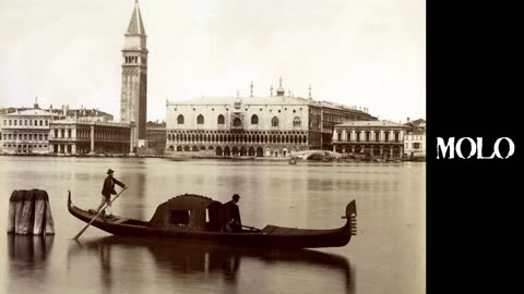 Vecchie foto di Venezia (1870 circa)