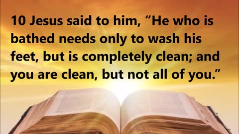 Jesus Washes the Disciples Feet