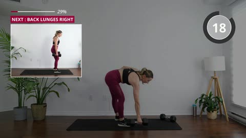 45 Min Lower Body Workout w Weight