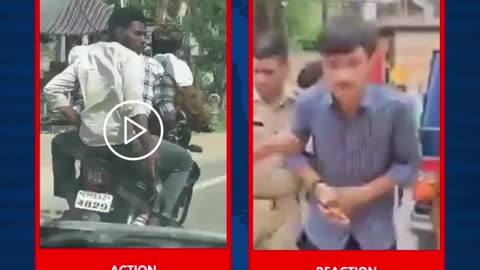 Viral Video Leads to Swift Arrests, Accused Seen Limping in Police Custody