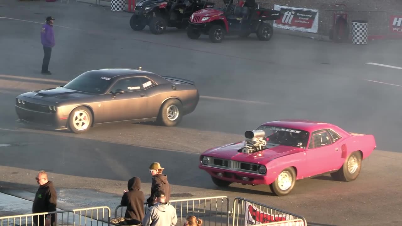 Built vs Bought - drag racing