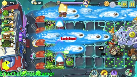 Plants vs Zombies 2 - Zomboss - Seedium Showcase - Dartichoke - May 2025