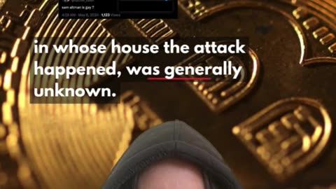 [2025-11-29] tech investor living in Sam Altman's ex-bf's home attacked, $11M crypto stolen