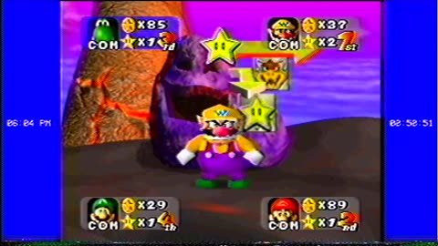 Bowser's Magma Mountain Part 3 VHS