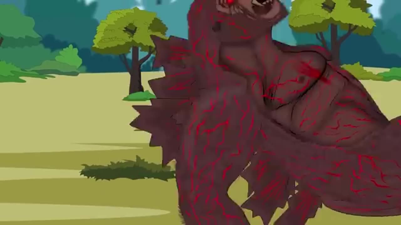 GODZILLA vs SHIN GODZILLA: Atomic Breath | Godzilla Cartoon Compilation