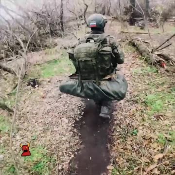 Russian military equipment on the move in the Pokrovsk direction