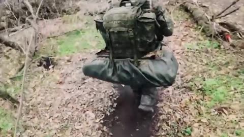 Russian military equipment on the move in the Pokrovsk direction