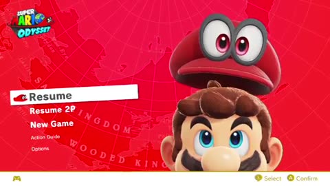 Super Mario Odyssey Day 5