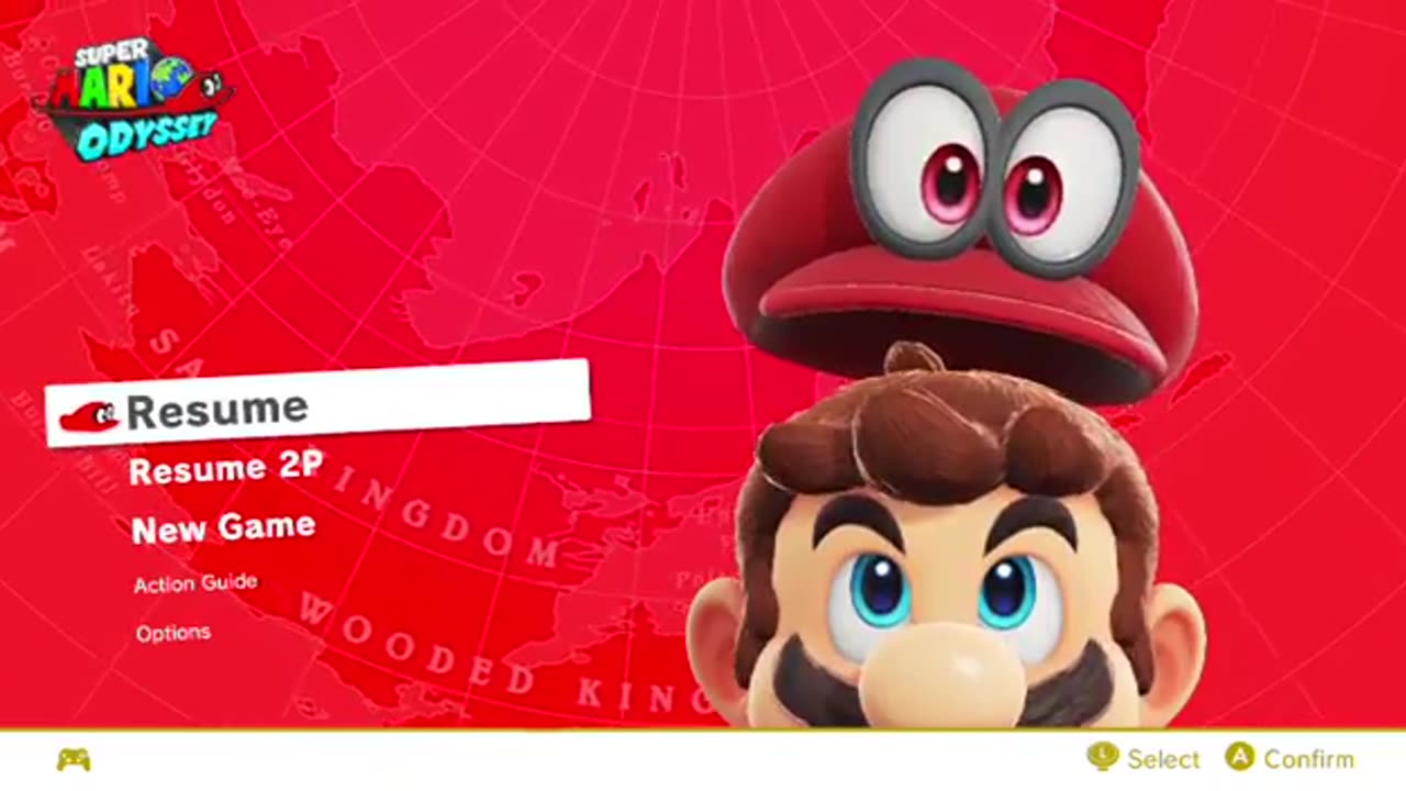 Super Mario Odyssey Day 5